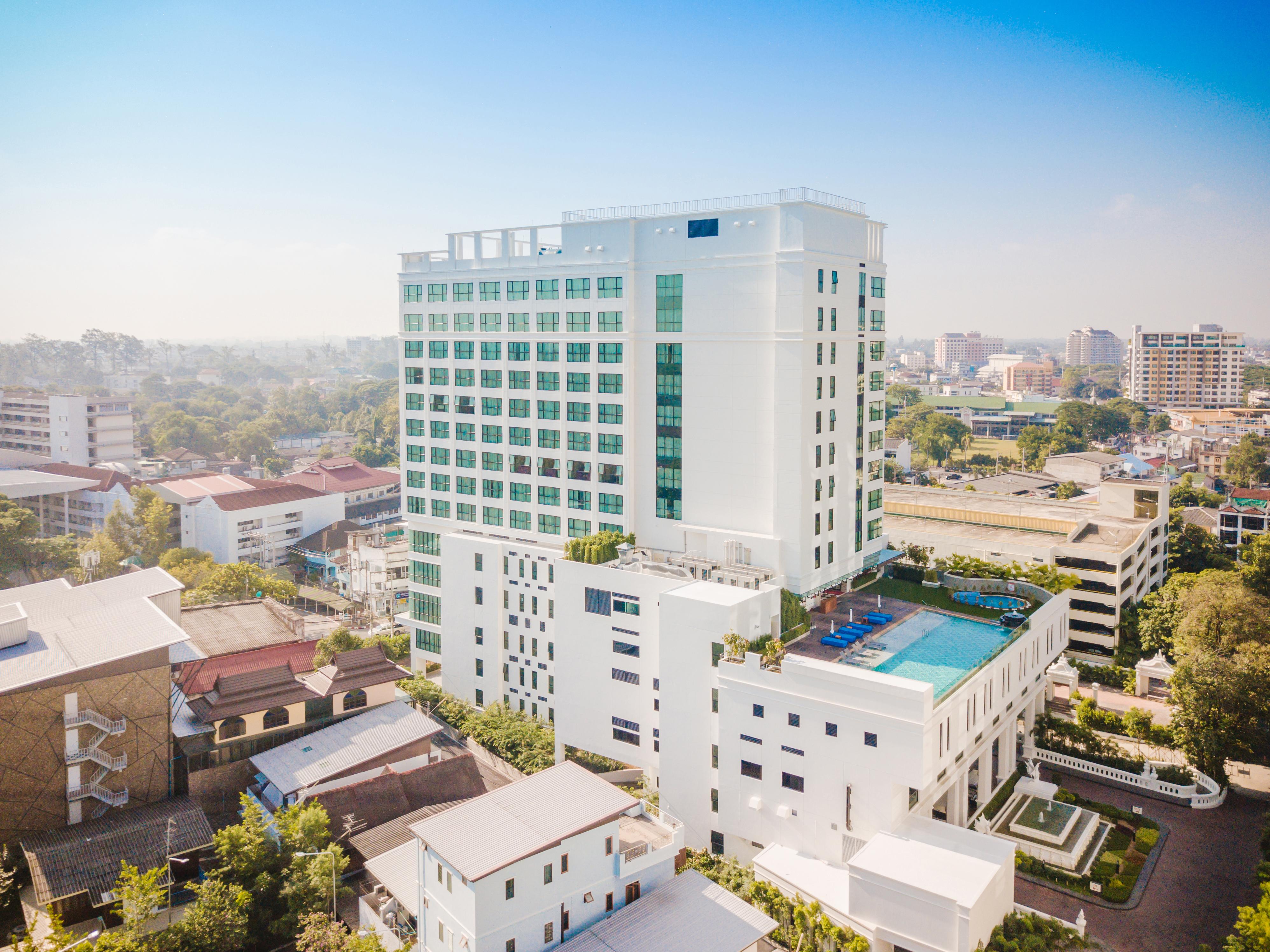 The Empress Premier Chiang Mai - Sha Extra Plus Eksteriør billede The hotel in 2016