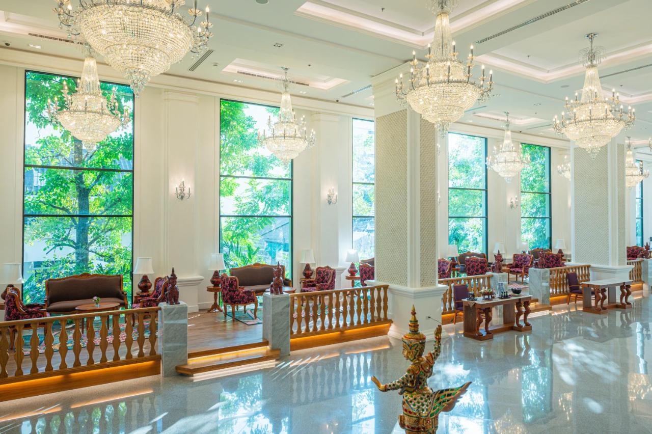 The Empress Premier Chiang Mai - Sha Extra Plus Eksteriør billede The lobby