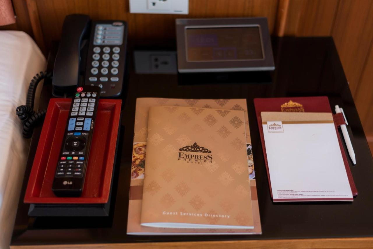 The Empress Premier Chiang Mai - Sha Extra Plus Eksteriør billede A room directory at the Four Seasons Hotel, Bangkok