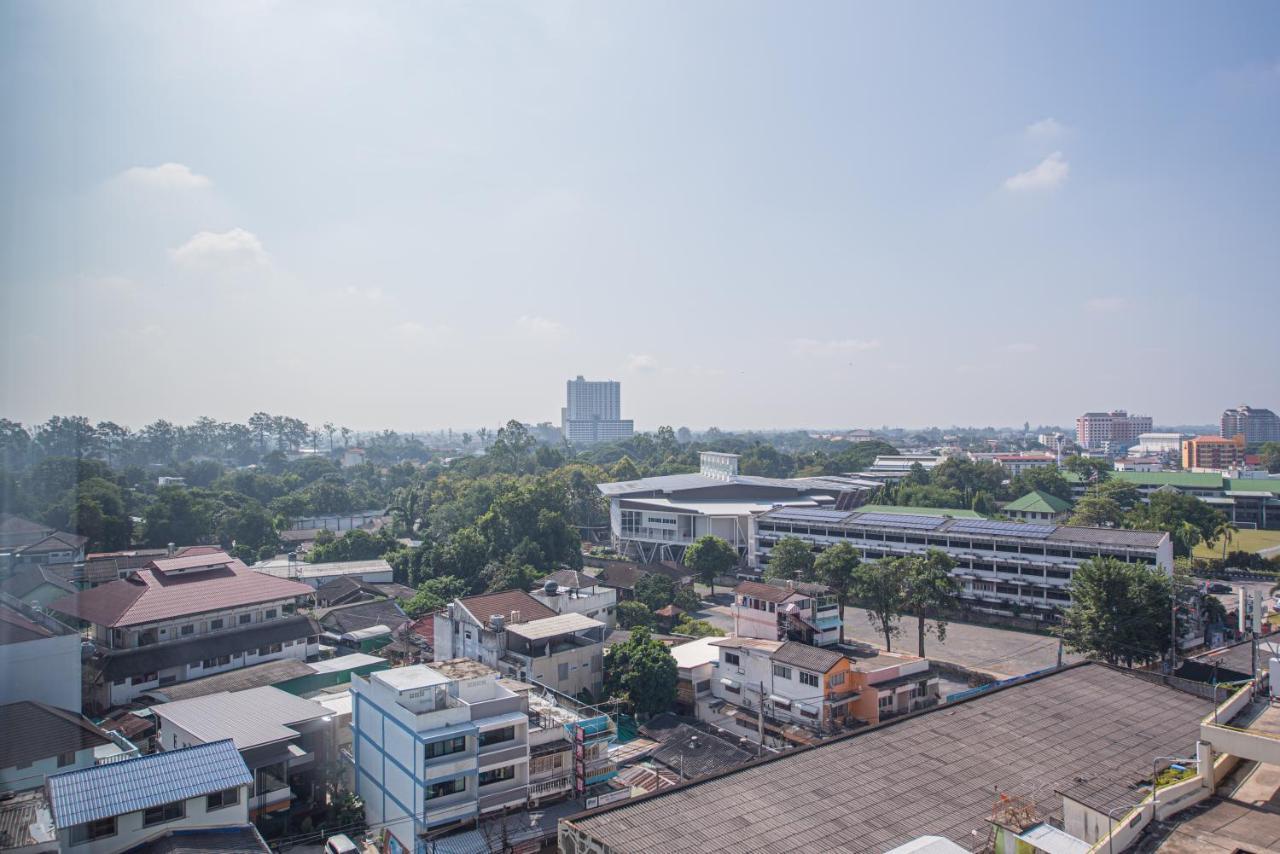 The Empress Premier Chiang Mai - Sha Extra Plus Eksteriør billede View of the city